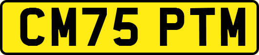 CM75PTM