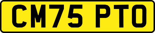 CM75PTO