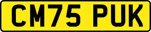CM75PUK