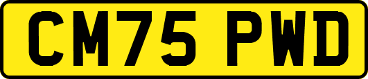 CM75PWD