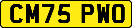 CM75PWO
