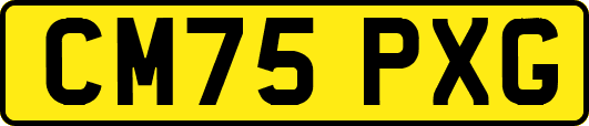 CM75PXG