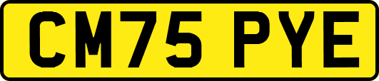 CM75PYE