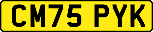 CM75PYK