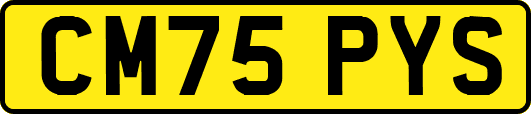 CM75PYS
