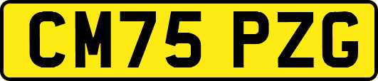 CM75PZG