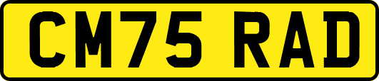 CM75RAD