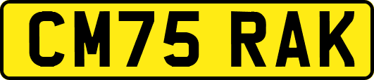 CM75RAK