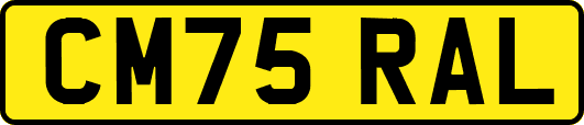 CM75RAL