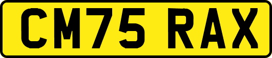 CM75RAX