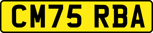 CM75RBA