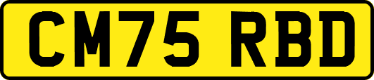 CM75RBD