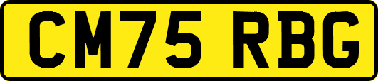 CM75RBG