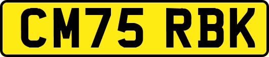 CM75RBK