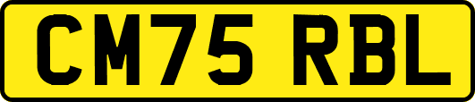 CM75RBL