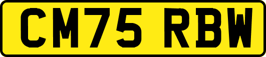 CM75RBW