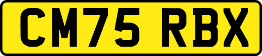 CM75RBX