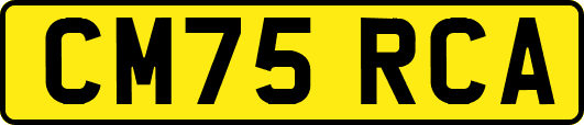 CM75RCA