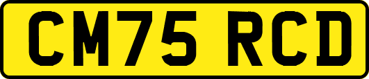 CM75RCD