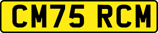 CM75RCM