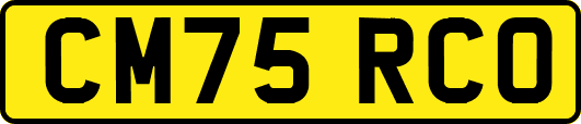 CM75RCO