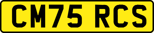 CM75RCS