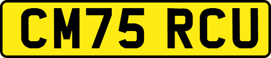 CM75RCU