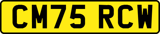 CM75RCW