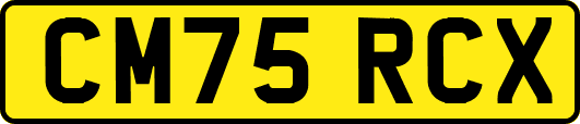 CM75RCX