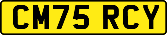 CM75RCY