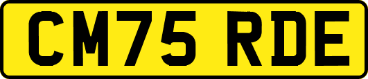 CM75RDE