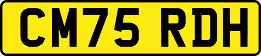 CM75RDH