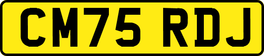 CM75RDJ