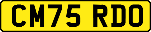 CM75RDO