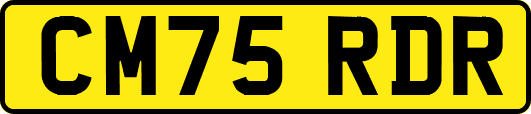 CM75RDR