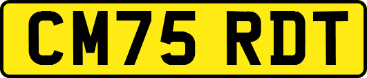 CM75RDT