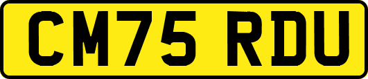 CM75RDU