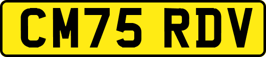 CM75RDV