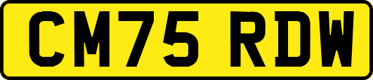CM75RDW