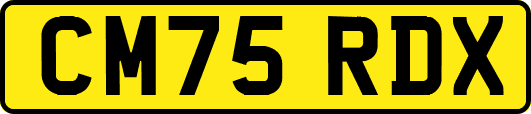 CM75RDX