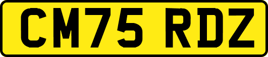 CM75RDZ