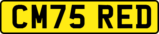 CM75RED