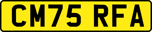 CM75RFA