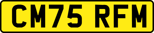 CM75RFM