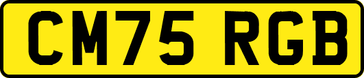 CM75RGB