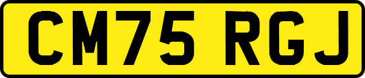 CM75RGJ
