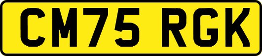 CM75RGK
