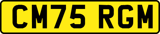 CM75RGM