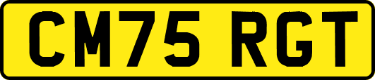 CM75RGT