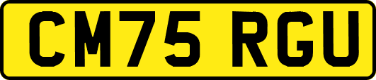 CM75RGU